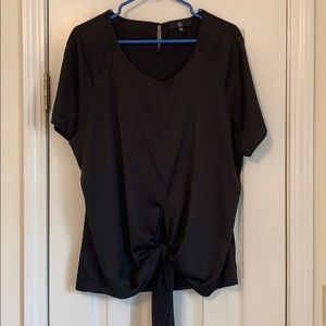 Misguided Satin top